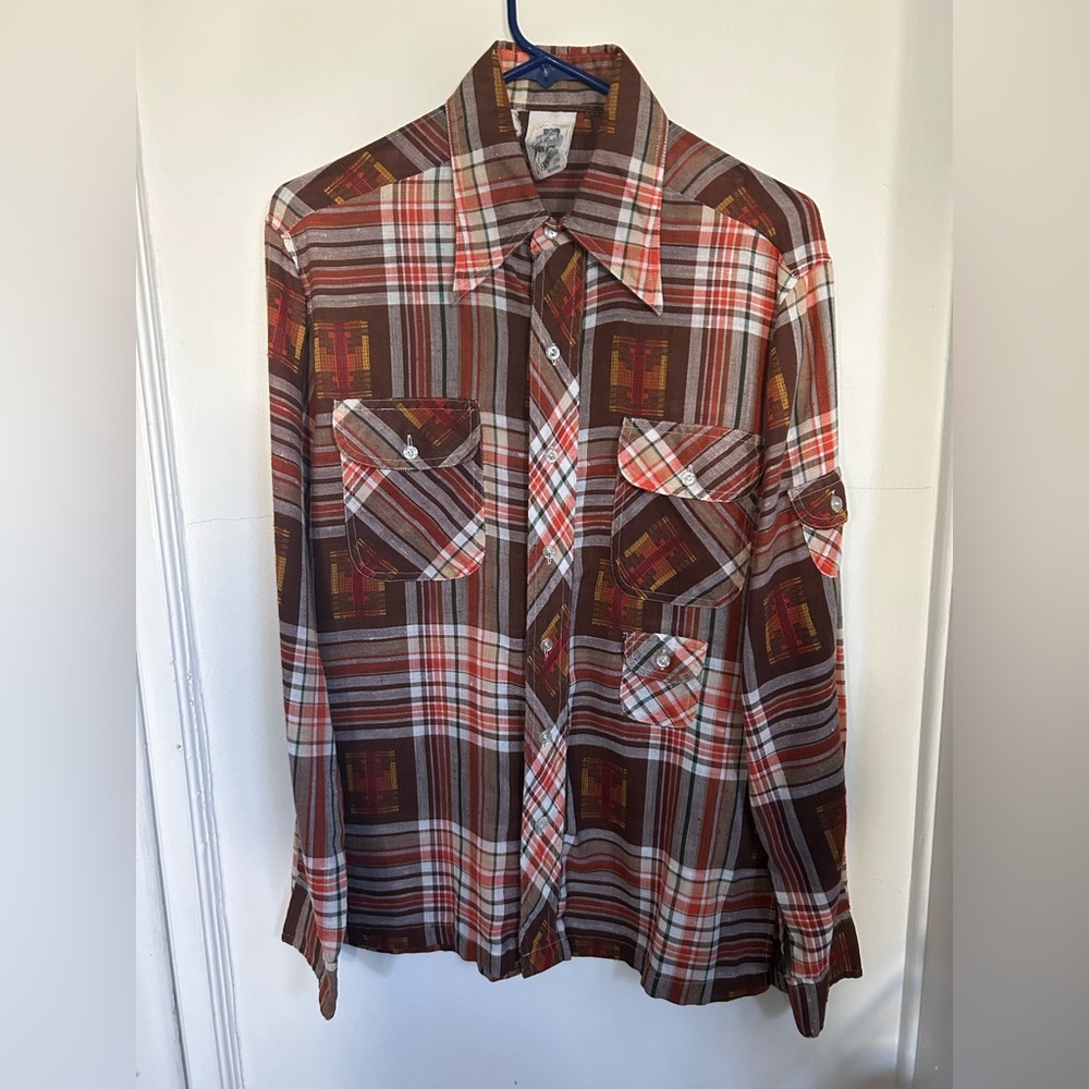 Vintage Kennington Ca 1970’s Men’s Shirt